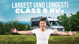 11 Largest (and Longest) Class B RVs For Weekend Warrior and FullTimers!