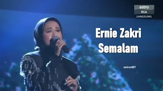 [ENG/MALAY SUBS] Ernie Zakri - Semalam