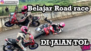 BELAJAR LATIHAN ROAD RACE