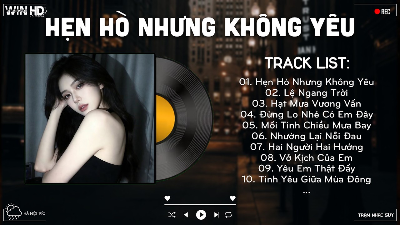 Hẹn Hò Nhưng Không Yêu | Nhạc Trẻ Mới Gây Nghiện | Top 22 Ca Khúc Nhạc Trẻ Hot Nhất Tiktok 2026