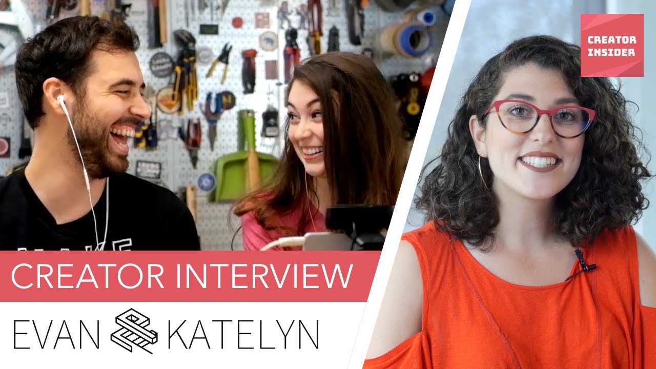 Inside The Creator Studio Evan And Katelyn Edition YouTube Inside The Creator Studio Evan And Katelyn Edition YouTube