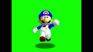 Smg4 Angry Surprised Running Green Screen