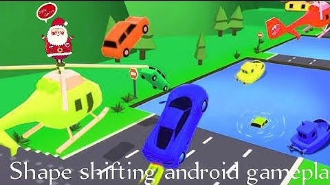 Shape Shifting Games - Android Gameplay ios, Master Level mobile Games