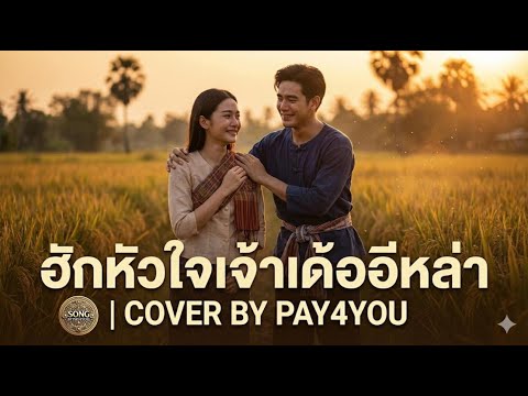 ฮักหัวใจเจ้าเด้ออีหล่า : มนต์แคน แก่นคูน | Cover โดย Pay4you