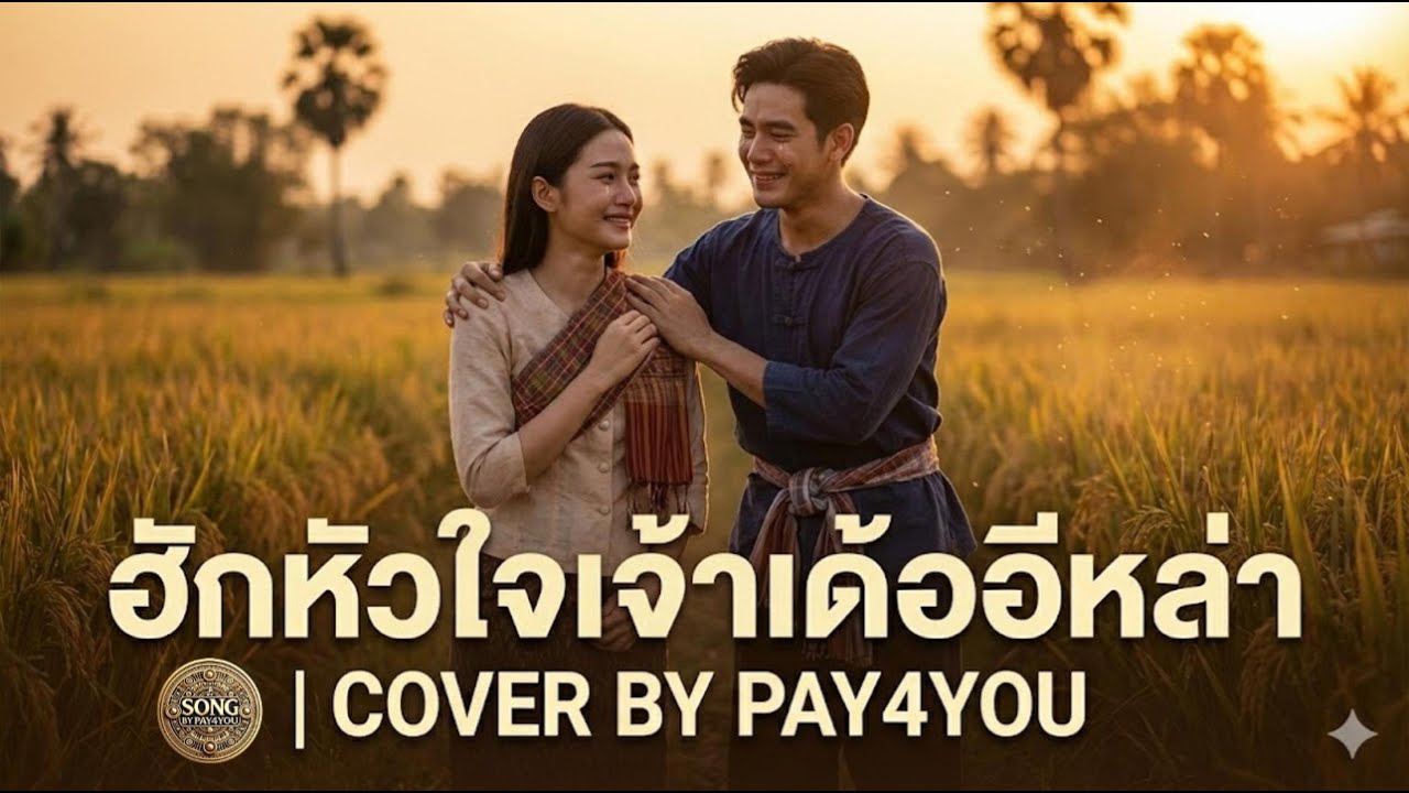 ฮักหัวใจเจ้าเด้ออีหล่า : มนต์แคน แก่นคูน | Cover โดย Pay4you