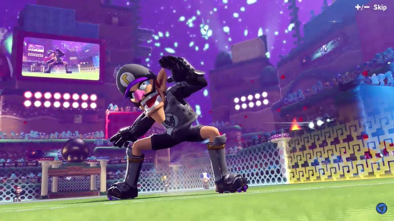 Mario Strikers: Battle League - Strikers Club Season 8 Ranked Matches (Star Phoenix; Team Matches)