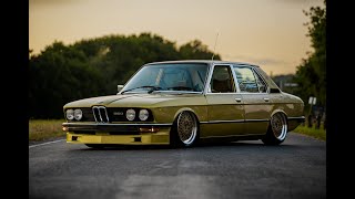 BMW E12 - Archive 'Mini Series' - Beinn Goodchild