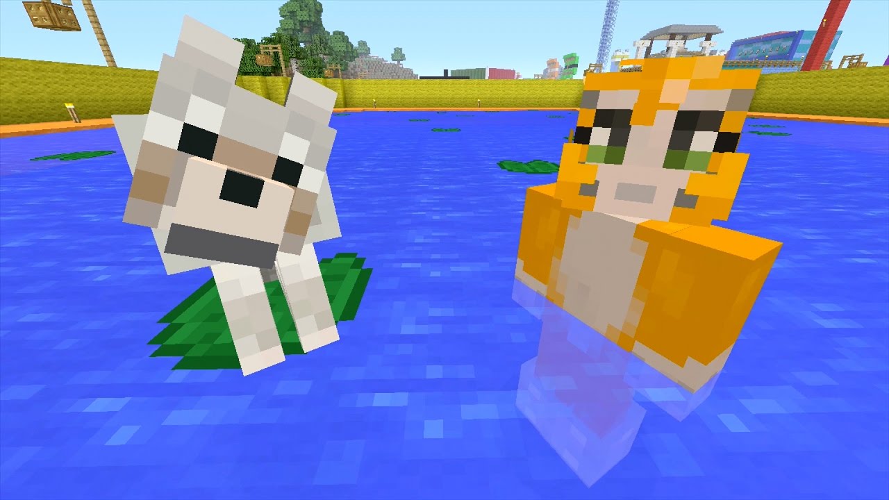 lets play a little game Minecraft Xbox - Water Pit [451]