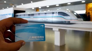 Shanghai Maglev Train Ride Experience (Top Speed 430kph)