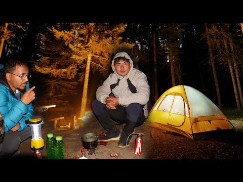 Bholkama Night Camping Garda Yasto Samm Bhayo