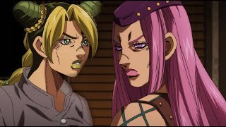 What Anasui Thought When He First Saw Jolyne
