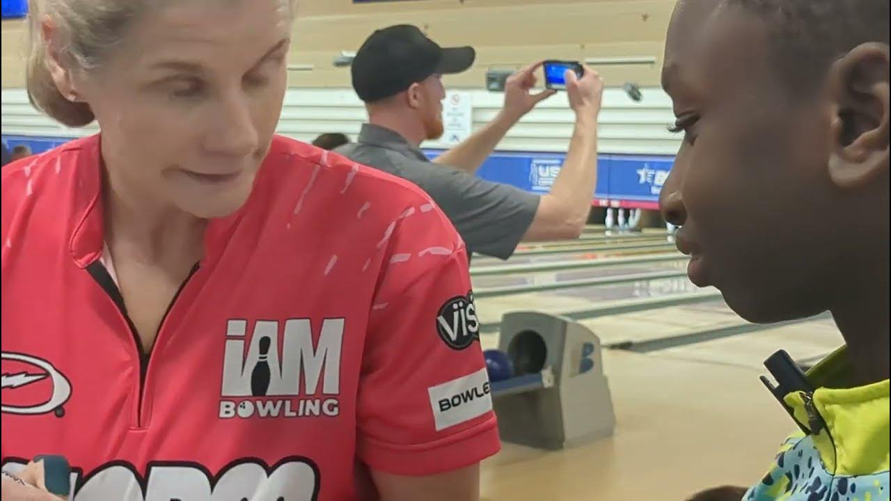 WPBA Bowl With The Pros Event ABC Gates Bowl Ft. Kelly Kulick, Olivia