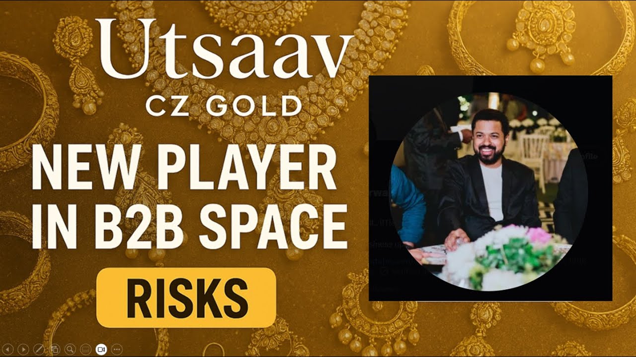 Utssav CZ Gold Jewels Ltd H2 and beyond