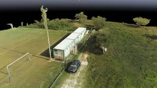 Parrot anafi's 3D model with PIX4D