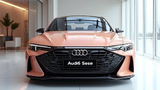Audi’s 2026 A6 Sedan Is Changing the Game — Wait Till You See the Interior