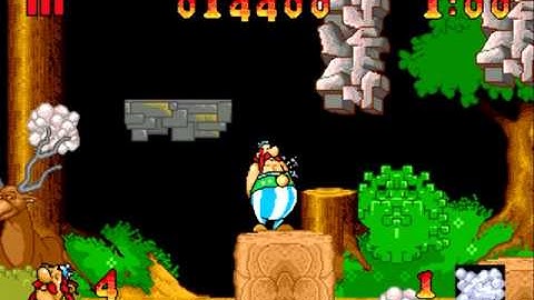 Asterix and the great rescue Level 3 Part 4