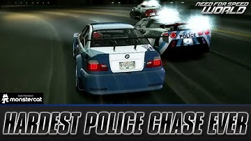 HARDEST POLICE CHASE EVER!!! (PART 2) | Need For Speed World