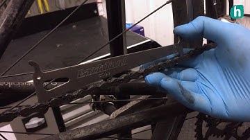 How to check your bike chain using the PARK TOOL CC-3.2
