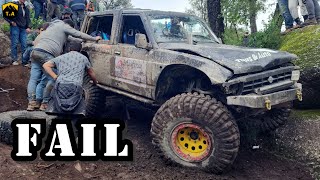 TábuaDURA - Várias Capotadas - 4x4 EXTREMO - Patrol / Samurai / Wrangler / Toyota - M57