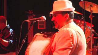 Video thumbnail of "Emir Kusturica & The No Smoking Orchestra - Russian Hymn & Sas Jekh Len  Live  @ Sziget 2012"