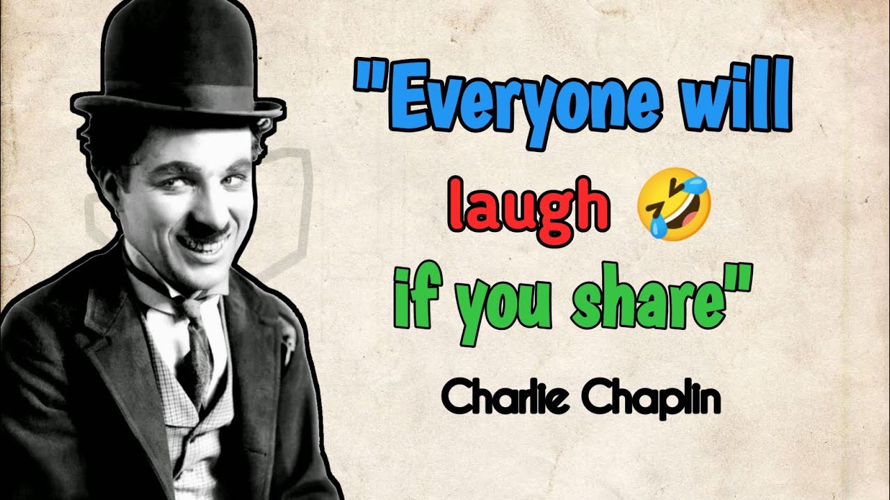 Charlie Chaplin Motivational Quotes | Quotes | Motivational Quotes Official | Laugh Quotes | MQBD