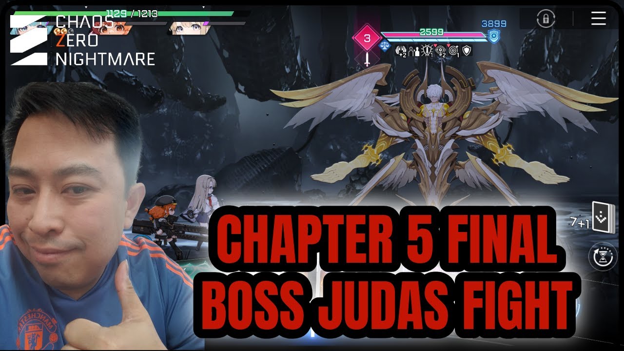 Глава 5: Финальный босс Иуда. Пройти! [ Кошмар Хаоса Нуля ]
