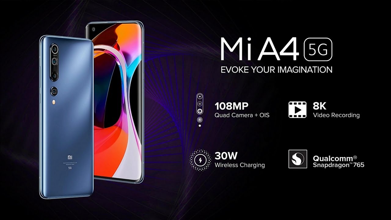 Xiaomi's Mi A4 - 5G, Everything You Need to Know - YouTube Xiaomi's Mi A4 - 5G, Everything You Need to Know - YouTube