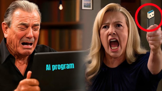 No Way… Nikki's DARK PLAN Ruins Victor's Future! Nikki SABOTAGES His Genius  AI Plan! | Y&R - YouTube