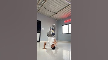 Footwork to freeze to Powermoves combo by Bimal Rana