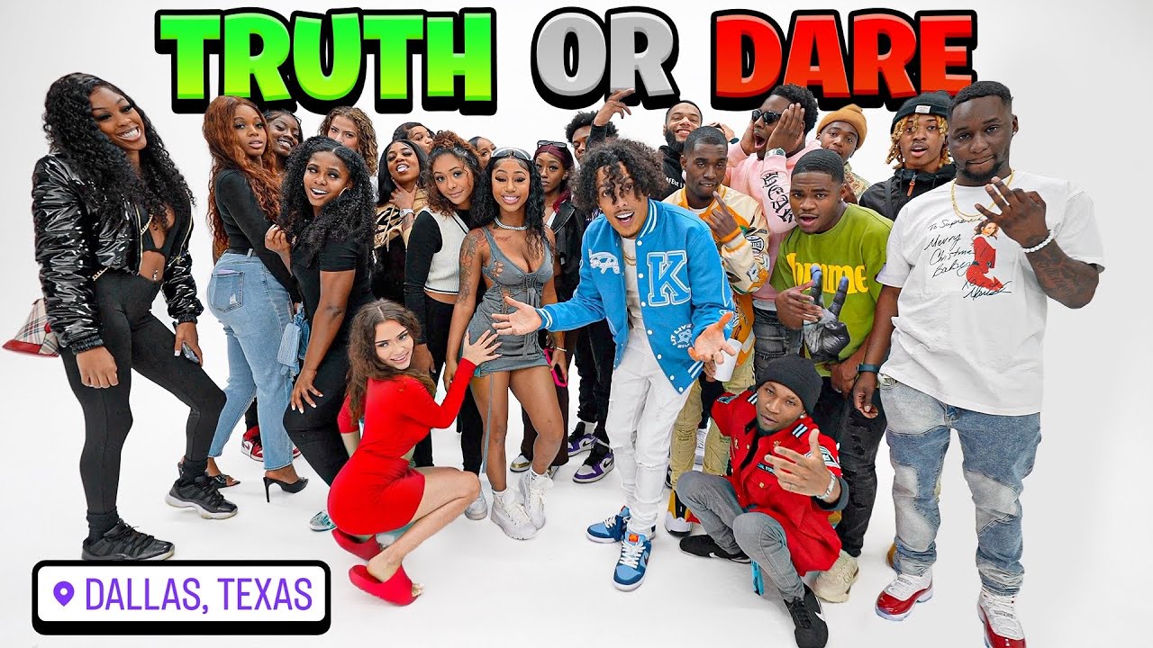 Truth Or Dare But Face To Face Dallas!