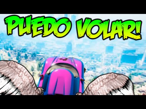 funny moments in soccer PUEDO VOLAR !! SUPER SALTOS CON EL COCHE!! GTA 5 ONLINE VOLANDO GTA V Makiman