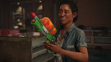 THE LAST OF US PART 1 LEFT BEHIND DLC PC Walkthrough Gameplay Part 2 - RILEY