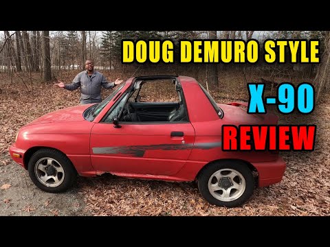 Doug DeMuro Won&rsquo;t Review the Suzuki X-90, So I Do It for Him.