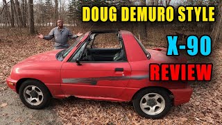 Doug DeMuro Won't Review the Suzuki X-90, So I Do It for Him.