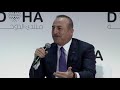 Newsmaker Interview with H.E. Mevlüt Çavuşoğlu, Minister of Foreign Affairs of Turkey