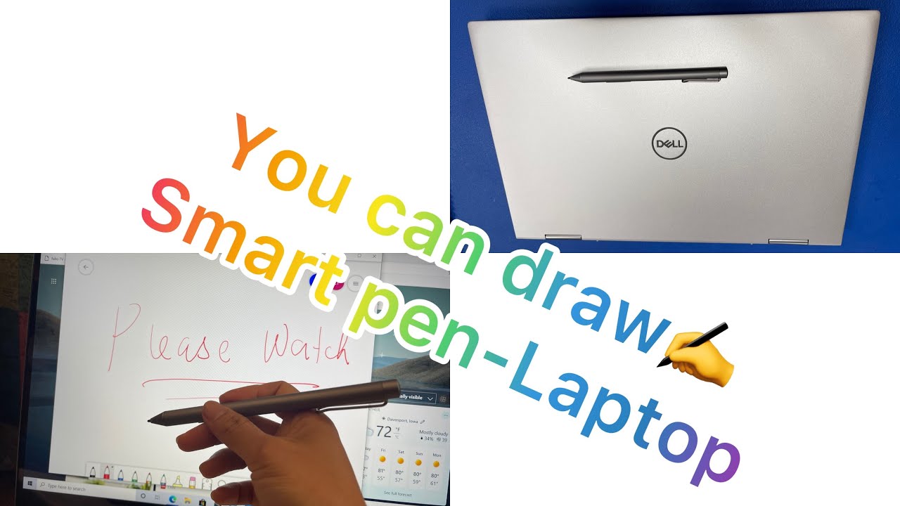 How to install Smart Pen into your laptop 💻 YouTube