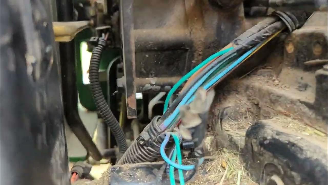 John Deere 4300 PTO Safety Switch Location - YouTube