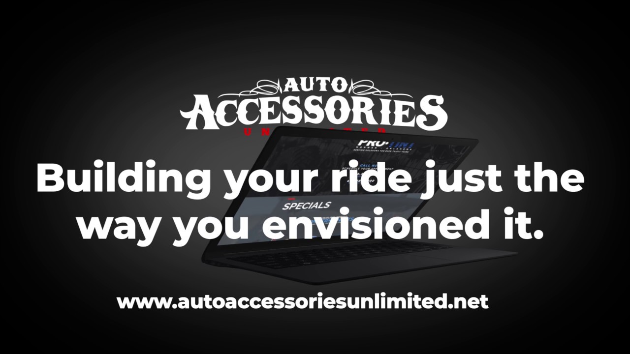 Auto Accessories Unlimited  Presentation YouTube