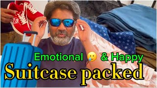 Going to Indian after long time | Suitcase packed | Indian family in uk Vlog