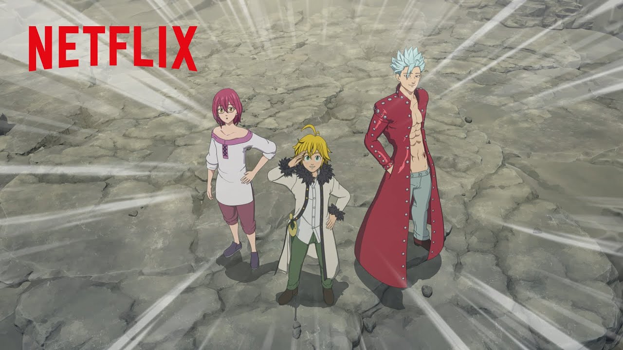 The Seven Deadly Sins  Novo filme ganha data na Netflix