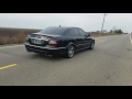 W211 mercedes e63 amg resonator delete exhaust