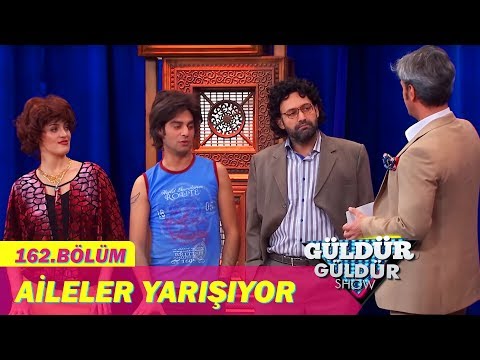 Güldür Güldür Show 162.Bölüm - Aileler Yarışıyor