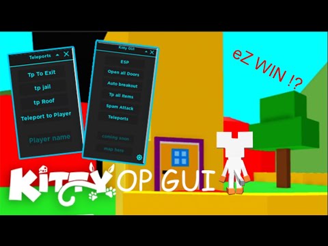 [NEW] ✅ROBLOX HACK/SCRIPT✅ Kitty (OP GUI)