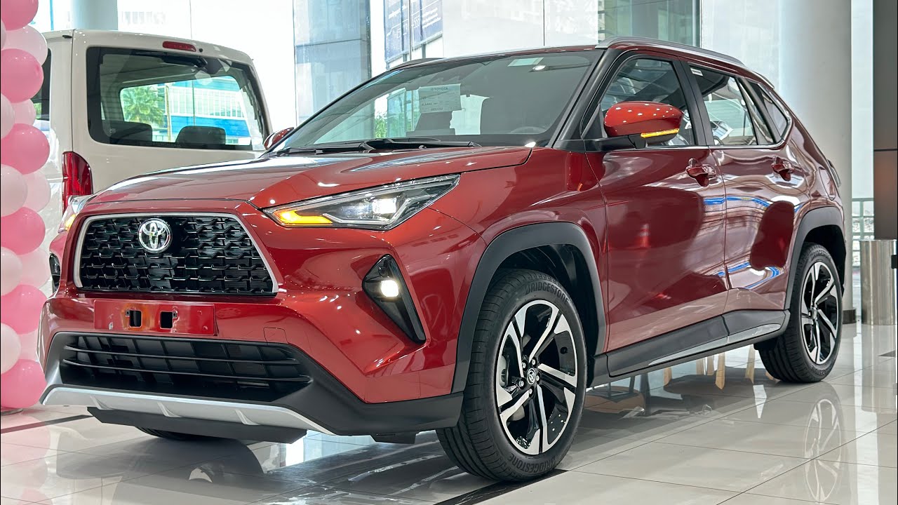 2024 Toyota Yaris Cross Red Color - Gasoline 1.5L FWD | Exterior and Interior Details