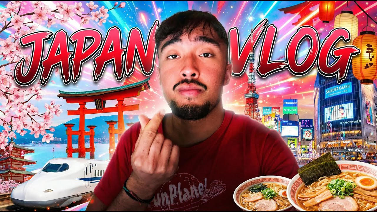 J’AI RÉALISÉ MON RÊVE ! (VLOG JAPON) ✨