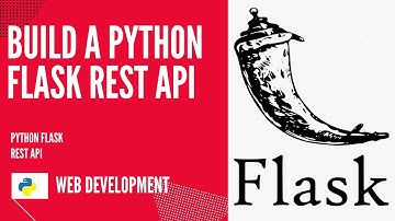Build and Deploy a Complete REST API with Python Flask Tutorial.