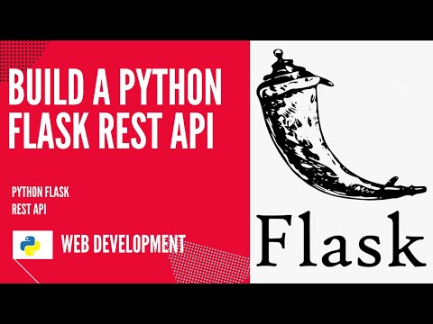 Build and Deploy a Complete REST API with Python Flask Tutorial.