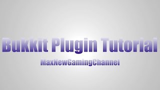 Bukkit Plugin Tutorial #7 - TrainCarts #3