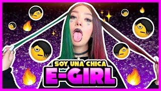 ME PINTÉ EL PELO PARA CONVERTIRME EN UNA E - GIRL - Amara Que Linda