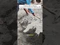 Traditional Manual Mixing Technique for Construction Materials 🇺🇸
